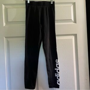 Adidas women’s size xsmall Black Leggings